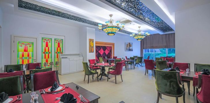 patogus viešbutis jūsų kelionei – 5* WELL PALACE SIDE
