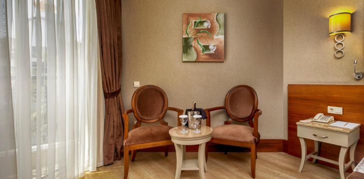 geras kainos ir kokybės santykis atostogoms - viešbutis WELL PALACE SIDE