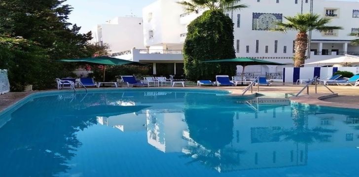 Apsistokite HOTEL RESIDENCE MAHMOUD viešbutyje už gerą kainą. 
