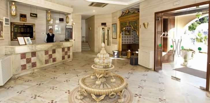 Atostogos Tunisas – apsistokite viešbutyje HOTEL RESIDENCE MAHMOUD