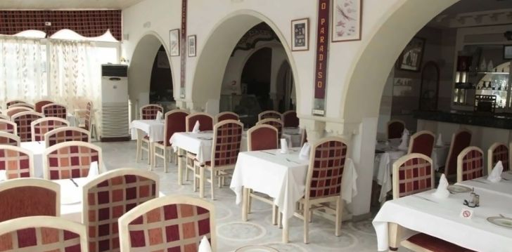Viešbutis HOTEL RESIDENCE MAHMOUD įsikūręs Tunisas.