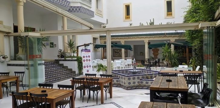 HOTEL RESIDENCE MAHMOUD - klientų vertinamas, kaip geras kainos ir kokybės santykis.