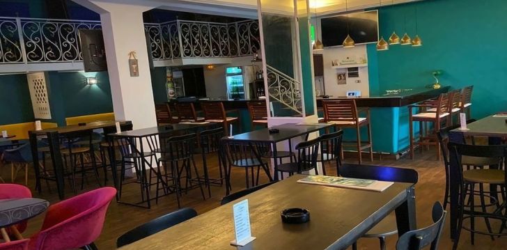 Geras kainos ir kokybės santykis atostogoms - viešbutis HOTEL RESIDENCE MAHMOUD