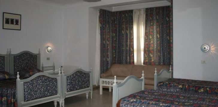 Viešbutis HOTEL RESIDENCE MAHMOUD įsikūręs Tunisas.