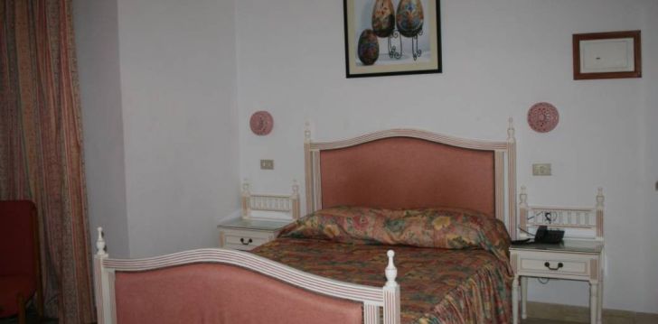 Atostogos Tunisas – apsistokite viešbutyje HOTEL RESIDENCE MAHMOUD