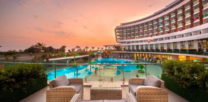 tavęs laukia poilsis Turkija įsikūrusiame XORIA DELUXE HOTEL