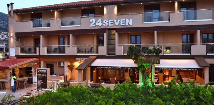 patogus viešbutis jūsų kelionei – 3* 24 SEVEN BOUTIQUE