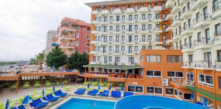 tavo atostogos prasideda viešbutyje SUN FIRE BEACH