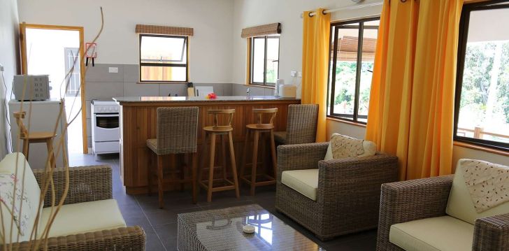 Planuoji kelionę į Seišeliai? apsistokite 2 viešbutyje ANSE SOLEIL BEACHCOMBER SELF CATERING.