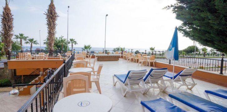 viešbutis SUN FIRE BEACH įsikūręs Turkija.