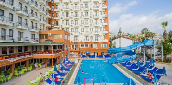 apsistokite SUN FIRE BEACH viešbutyje už gerą kainą. 