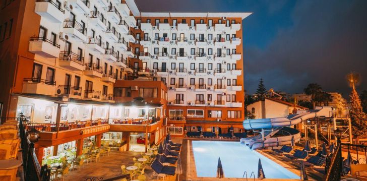 atostogos Turkija – apsistokite viešbutyje SUN FIRE BEACH