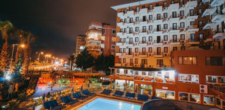 planuoji kelionę į Turkija? apsistokite 4 viešbutyje SUN FIRE BEACH.