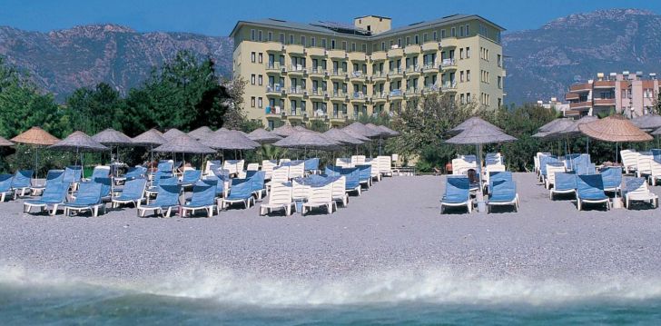 patogus viešbutis jūsų kelionei – 4* SUN FIRE BEACH