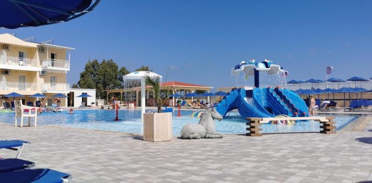 Viešbutis FAMILY WORLD AQUA SUN VILLAGE įsikūręs Graikija.