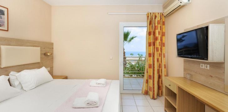 Planuoji kelionę į Graikija? apsistokite 4 viešbutyje FAMILY WORLD AQUA SUN VILLAGE.