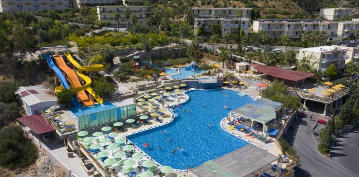 Viešbutis FAMILY WORLD AQUA SUN VILLAGE įsikūręs Graikija. 