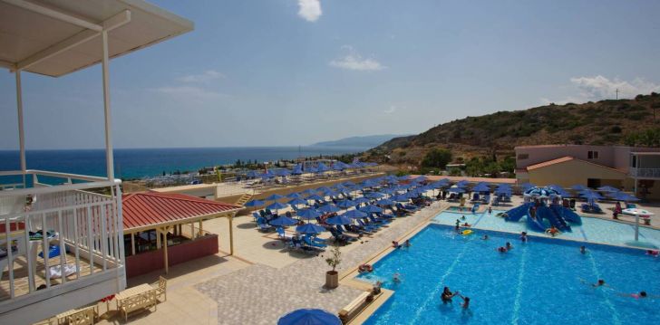 Atostogos Graikija – apsistokite viešbutyje FAMILY WORLD AQUA SUN VILLAGE
