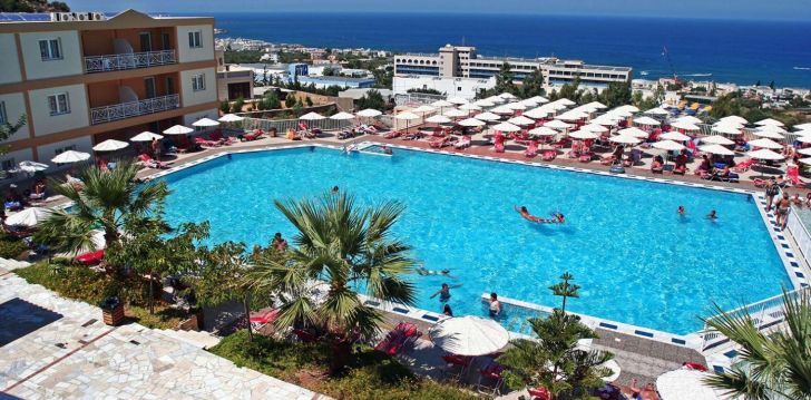 Nepraleisk progos pailsėti už gerą kainą - viešbutyje FAMILY WORLD AQUA SUN VILLAGE