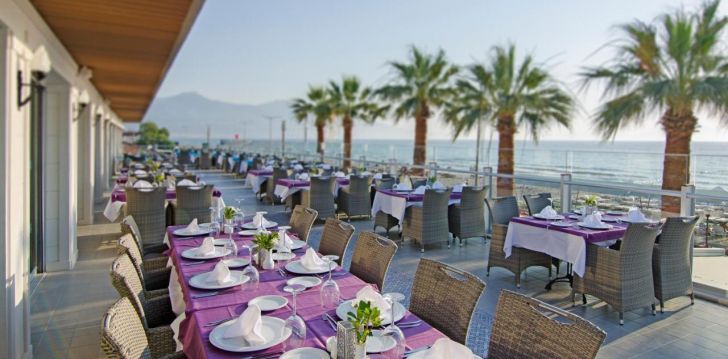 atostogos Turkija – apsistokite viešbutyje PALM WINGS KUSADASI BEACH RESORT & SPA