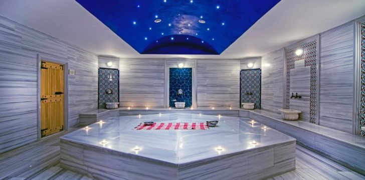 patogus viešbutis jūsų kelionei – 5* PALM WINGS KUSADASI BEACH RESORT & SPA