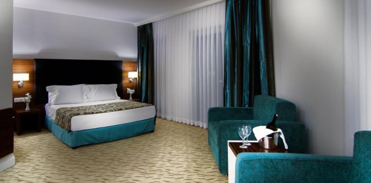patogus viešbutis jūsų kelionei – 5* PALM WINGS KUSADASI BEACH RESORT & SPA