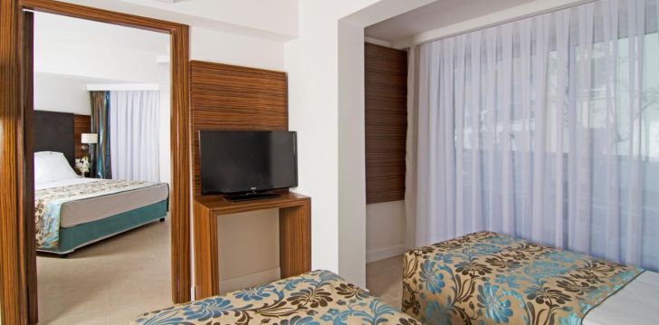 apgyvendinimas 5* PALM WINGS KUSADASI BEACH RESORT & SPA