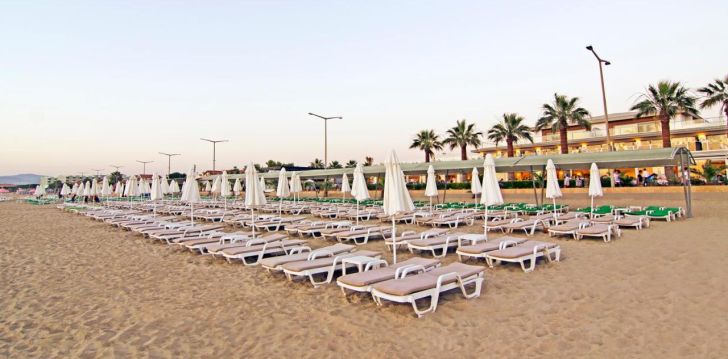 tavo atostogos prasideda viešbutyje PALM WINGS KUSADASI BEACH RESORT & SPA