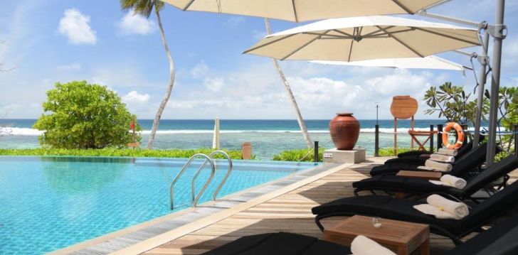 DOUBLETREE BY HILTON SEYCHELLES ALLAMANDA RESORT & SPA - klientų vertinamas, kaip geras kainos ir kokybės santykis. 