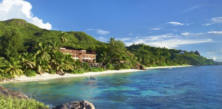 viešbutis DOUBLETREE BY HILTON SEYCHELLES ALLAMANDA RESORT & SPA įsikūręs Seišeliai.
