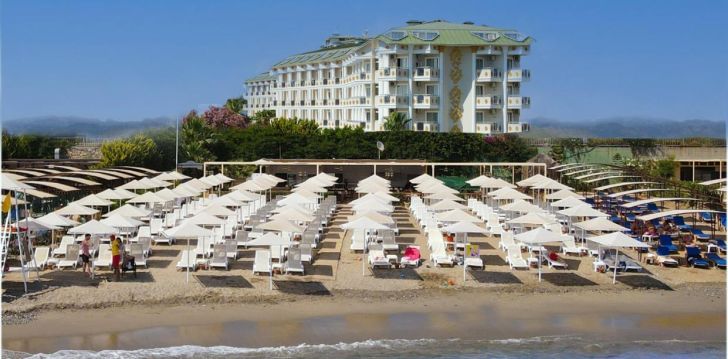 apsistokite AYDINBEY GOLD DREAMS viešbutyje už gerą kainą. 