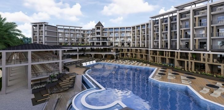 Poilsis Turkijoje, Alanijos kurorte, 5* viešbutyje SEVEN SEAS PALMERAS BAY! 6