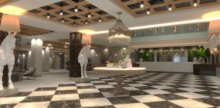 tavęs laukia poilsis Turkija įsikūrusiame SEVEN SEAS PALMERAS BAY