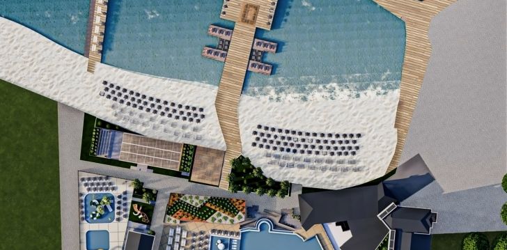Poilsis Turkijoje, Alanijos kurorte, 5* viešbutyje SEVEN SEAS PALMERAS BAY! 26