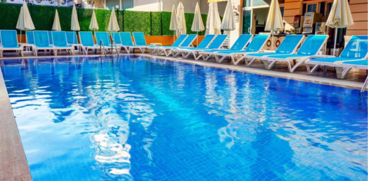 patogus viešbutis jūsų kelionei – 4* KLEOPATRA ARSI