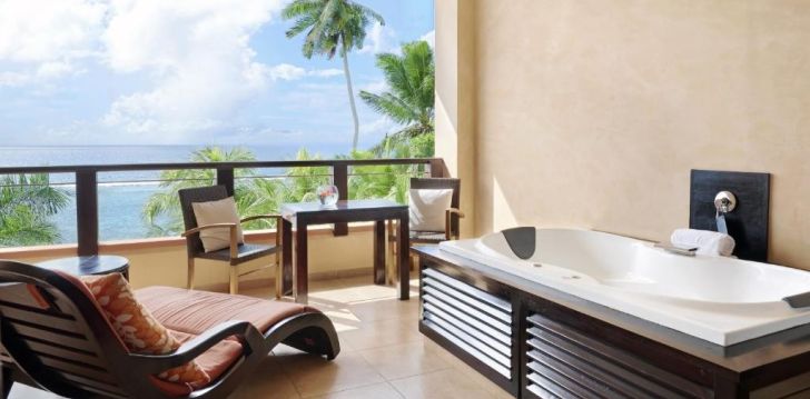 tavęs laukia poilsis Seišeliai įsikūrusiame DOUBLETREE BY HILTON SEYCHELLES ALLAMANDA RESORT & SPA