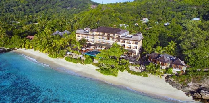 patogus viešbutis jūsų kelionei – 4* DOUBLETREE BY HILTON SEYCHELLES ALLAMANDA RESORT & SPA