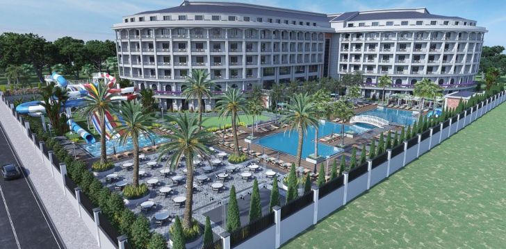 apgyvendinimas 5* SIDE MOON PALACE