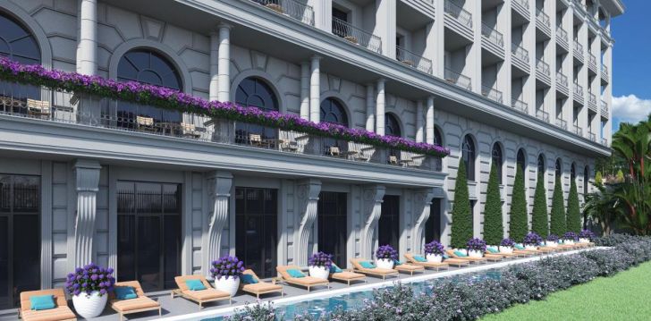 tavęs laukia poilsis Turkija įsikūrusiame SIDE MOON PALACE