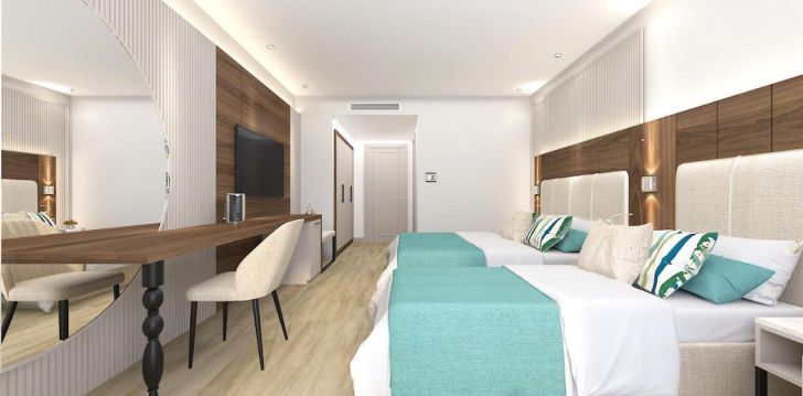 geras kainos ir kokybės santykis atostogoms - viešbutis SIDE MOON PALACE