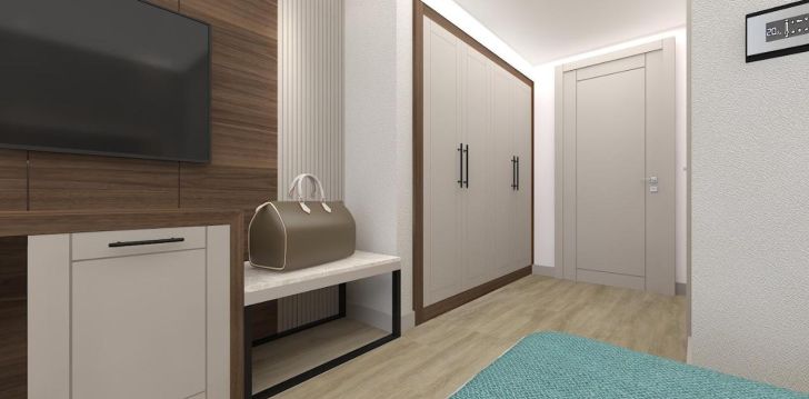 nepraleisk progos pailsėti už gerą kainą - viešbutyje SIDE MOON PALACE