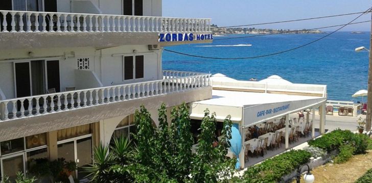 Patogus viešbutis jūsų kelionei – 2* ZORBAS