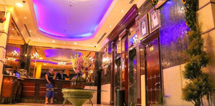 Apsistokite AL MAHA REGENCY HOTEL SUITES viešbutyje už gerą kainą. 