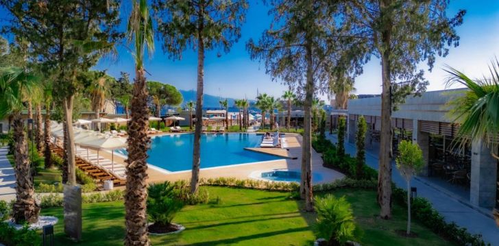 viešbutis SUUM BODRUM HOTEL & BEACH (Adults Only 18+) įsikūręs Turkija.