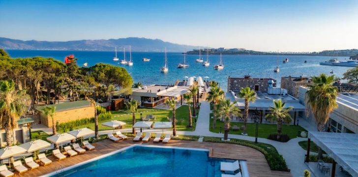 geras kainos ir kokybės santykis atostogoms - viešbutis SUUM BODRUM HOTEL & BEACH (Adults Only 18+)