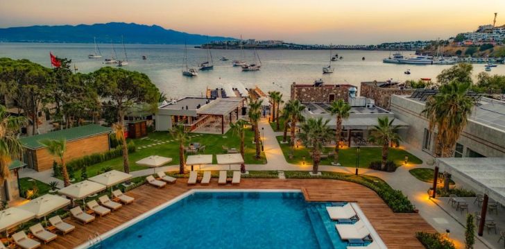 viešbutis SUUM BODRUM HOTEL & BEACH (Adults Only 18+) įsikūręs Turkija.