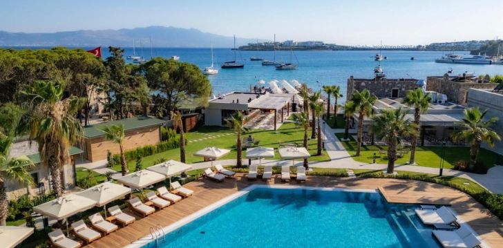 geras kainos ir kokybės santykis atostogoms - viešbutis SUUM BODRUM HOTEL & BEACH (Adults Only 18+)