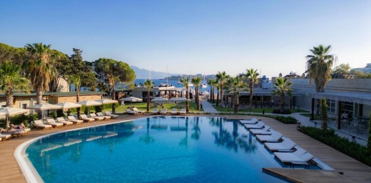 viešbutis SUUM BODRUM HOTEL & BEACH (Adults Only 18+) įsikūręs Turkija. 