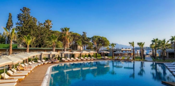 jaukus viešbutis SUUM BODRUM HOTEL & BEACH (Adults Only 18+), jūsų atostogoms