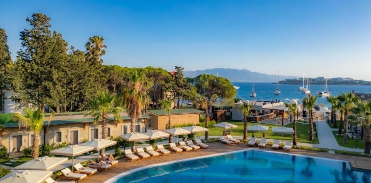 patogus viešbutis jūsų kelionei – 4* SUUM BODRUM HOTEL & BEACH (Adults Only 18+)